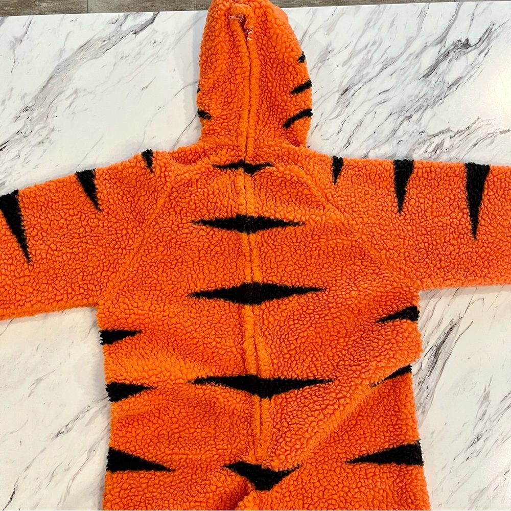 Vintage Disney Store Tigger One Piece Hallowen Costume Adult Unisex Winnie Pooh - Picture 6 of 11